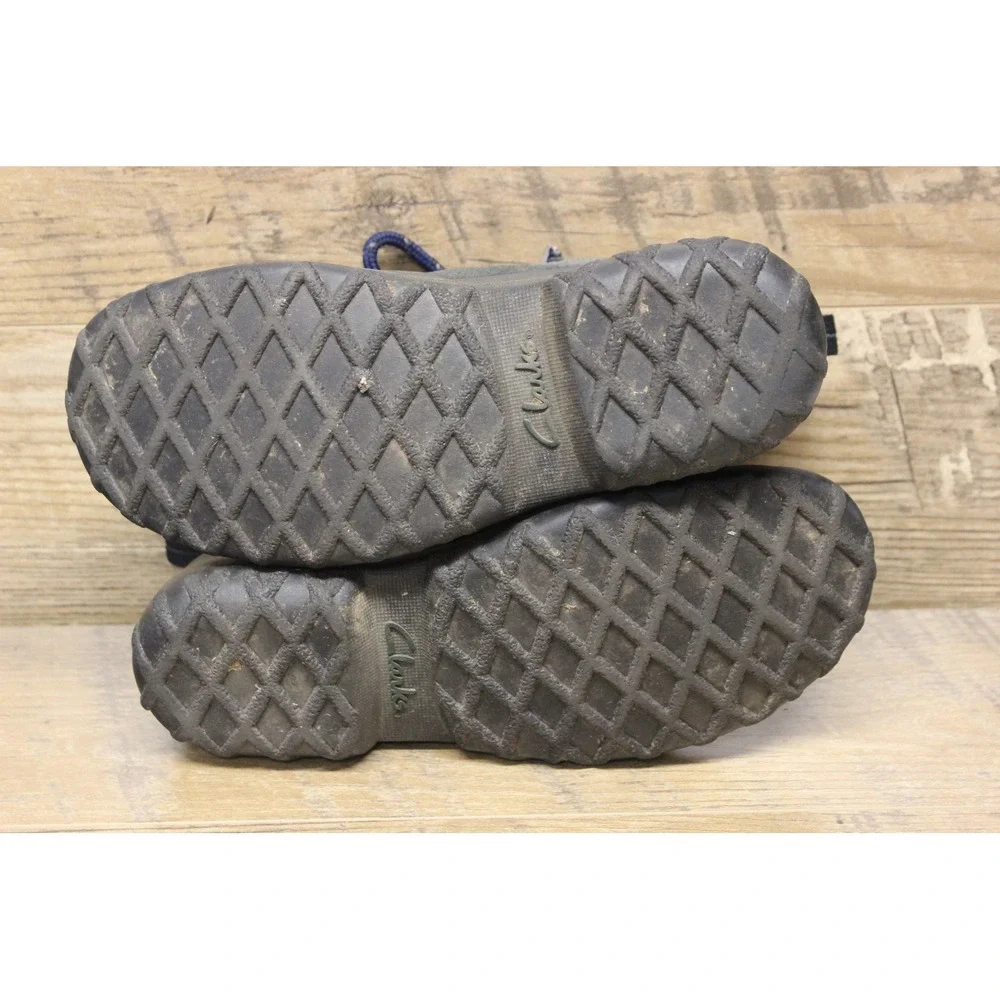 Clarks men's waterproof Muckers suede duck‎ shoes 6M